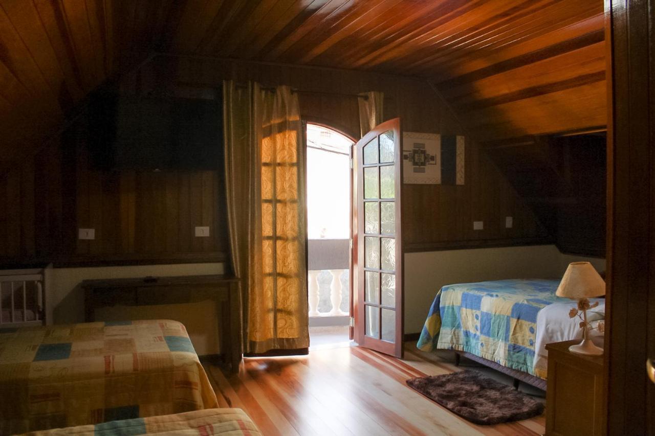 Pousada Villa Paty - Campos do Jordão Kültér fotó
